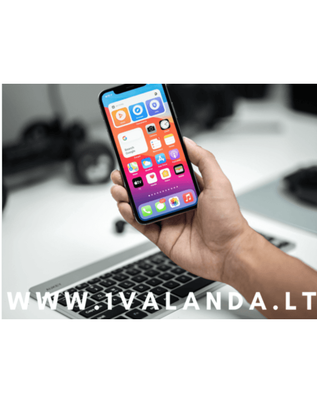 iPhone programinės įrangos remontas Vilniuje