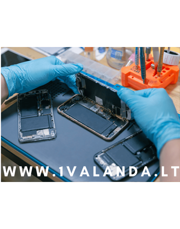 Apple iPhone ekrano keitimas Vilniuje | Incell, OLED, Originalūs ekranai