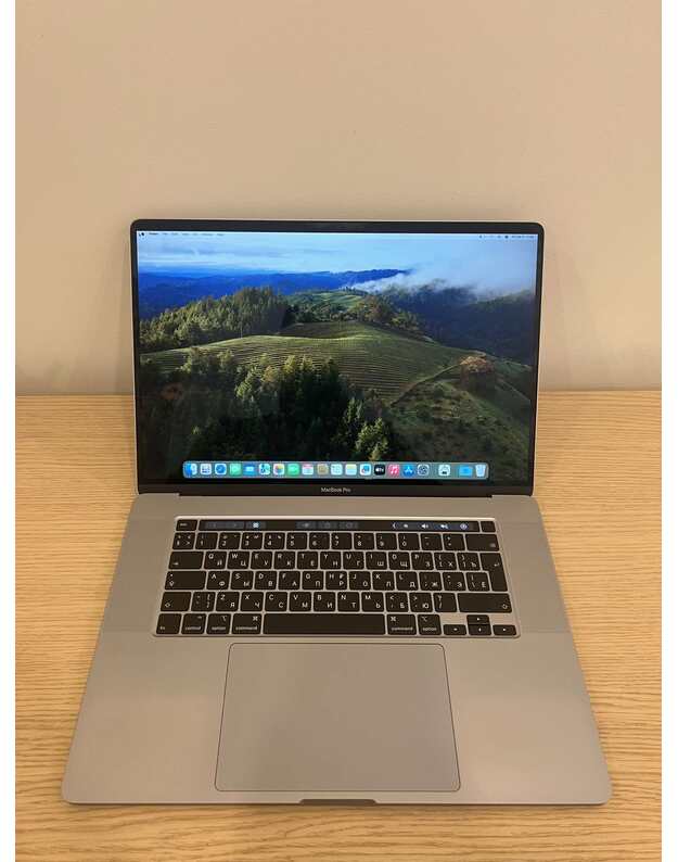 Apple MacBook Pro 16" (A2141, 2019) i7 32gb 500gb atnaujintas