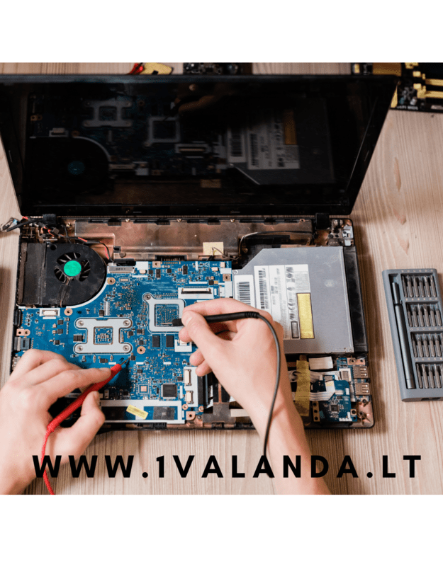 Apple MacBook motininės plokštės remontas Vilniuje | 1valanda.lt