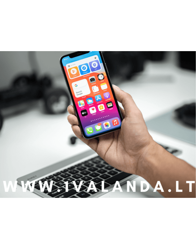 Telefonų programinės įrangos remontas | iPhone, Samsung, Xiaomi