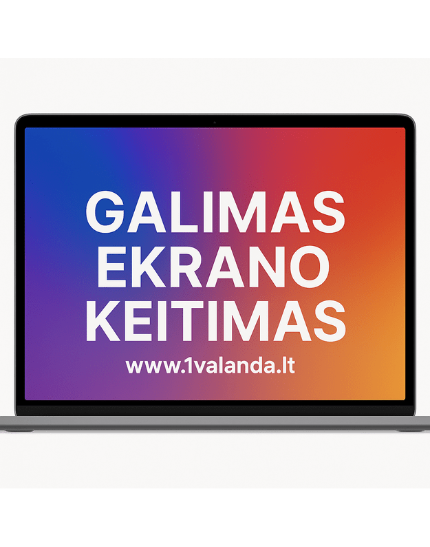 MacBook Pro A2485 (16″, M1 Pro / M1 Max, 2021) – LCD ekranas, galimas keitimas (Vilnius)