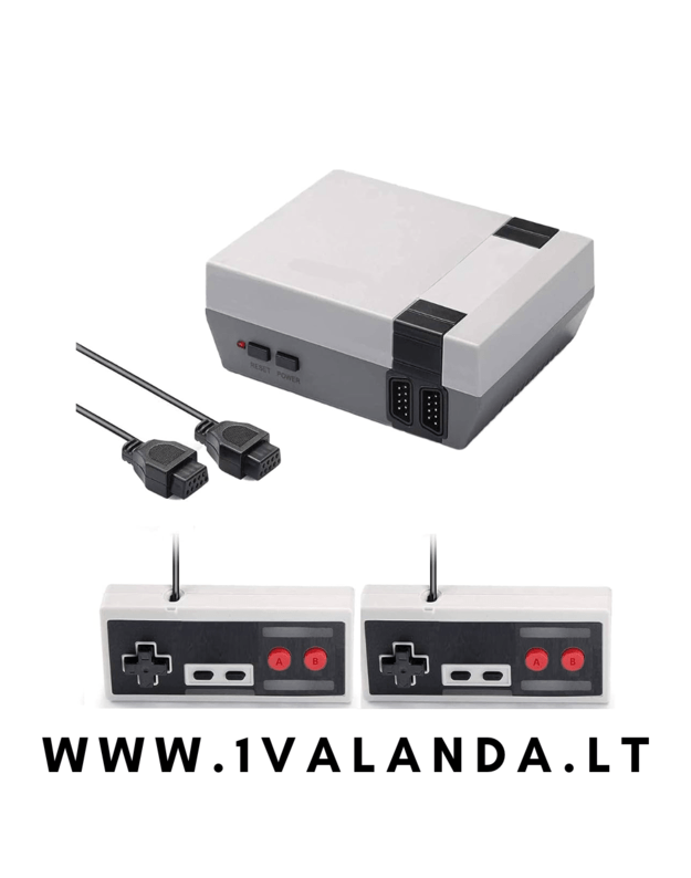 Retro game console