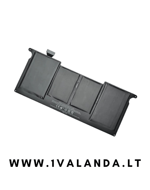 Tpc baterija skirta Apple MacBook kompiuteriui A1375, A1370