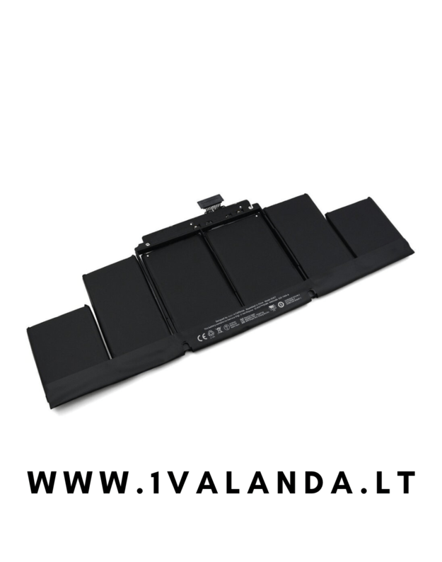 TPC BATERIJA ĀBOLU MAKABOOK A1417 A1398 DATORAM