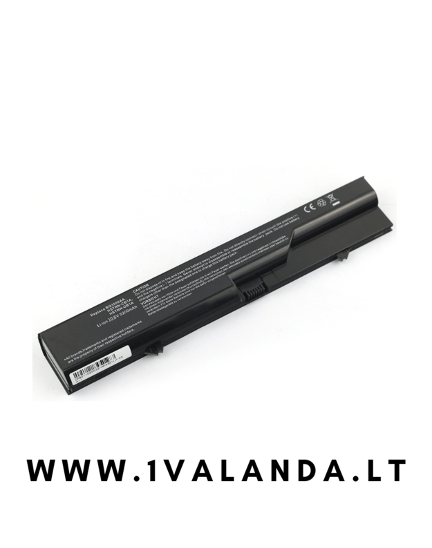 TPC BQ3500AA HP Probook,  COMPAQ 5200MAH BATERIJA KOMPIUTERIUI