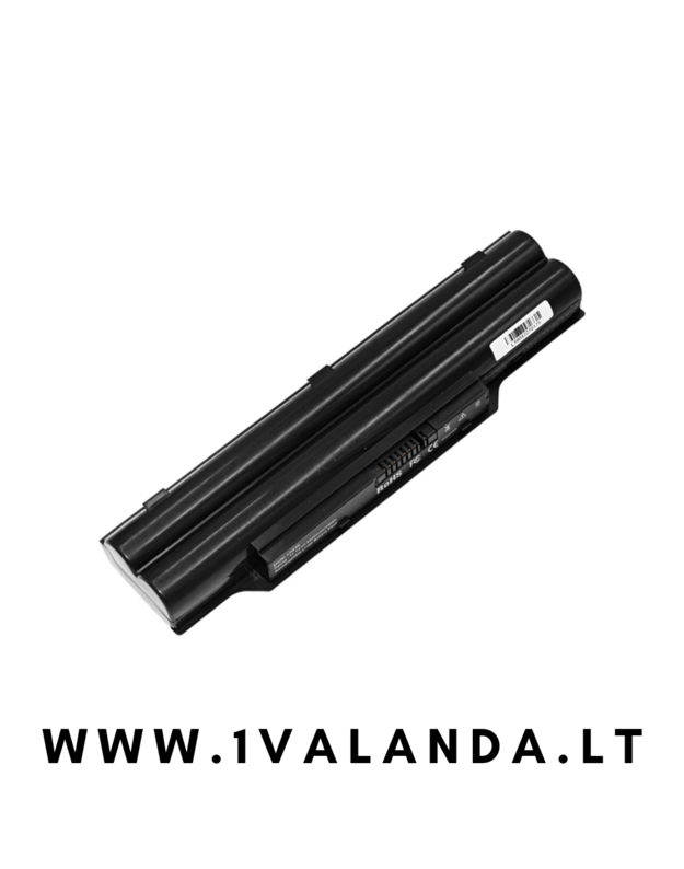 TPC akumulators FUJITSU A530 A531 AH530 AH531 BH531 LH520 FMVNBP186 FPCBP250 FPCBP250AP