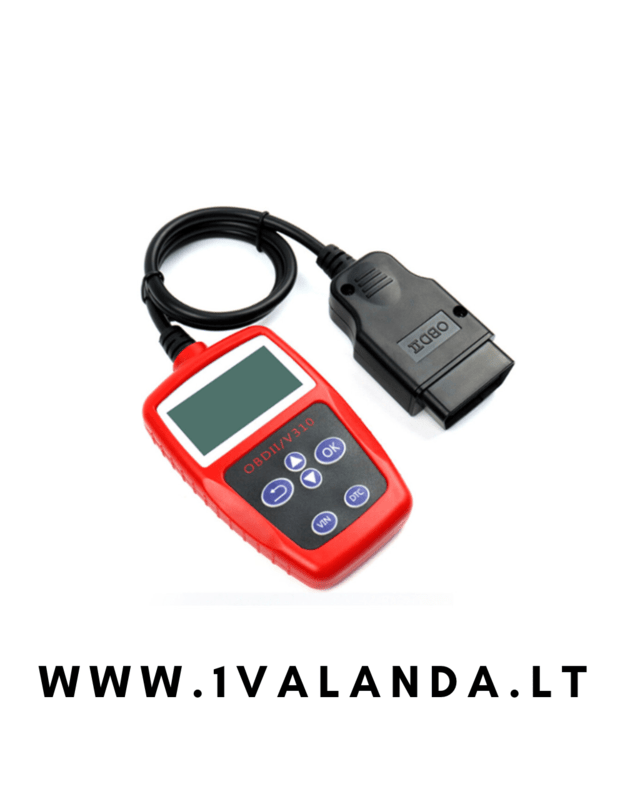 OBD 2 skeneris ar ekrānu