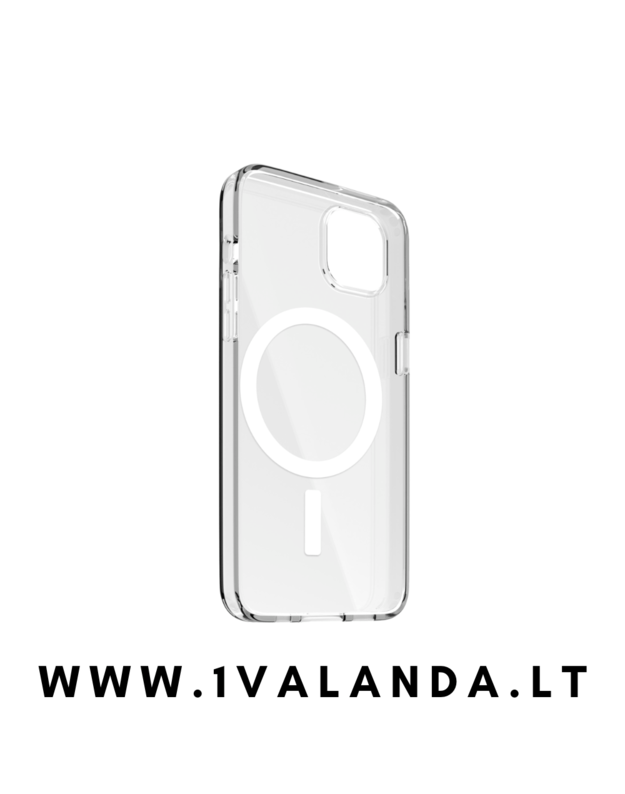 TPC caurspīdīgs korpuss ar magnētisku savienojumu iPhone magsafe 12,13,14 Pro un Pro Max modeļiem