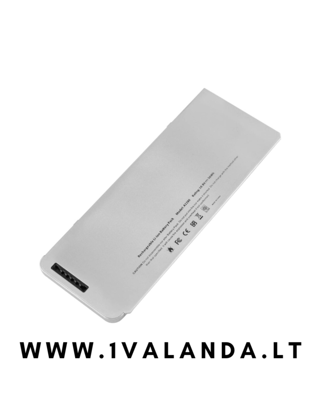 TPC baterija Apple MacBook Pro A1280 A1278 (2008 Version) MacBook 13 kompiuteriui