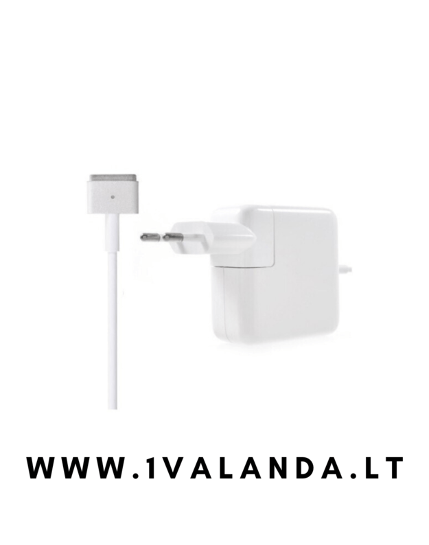 TPC Įkroviklis/pakrovėjas Apple MacBook Air kompiuteriui  Magsafe 2 45W