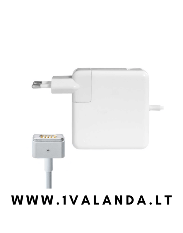 TPC Įkroviklis/pakrovėjas Apple MacBook Pro kompiuteriui  Magsafe 2 60W