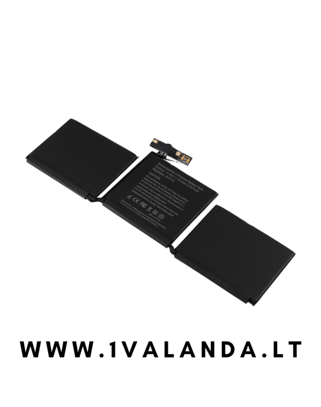 TPC akumulators Apple MacBook  Air A2389 A2237  datoram