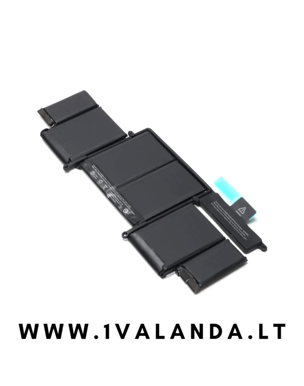 TPC baterija Apple MacBook Pro A1493 A1582 kompiuteriui