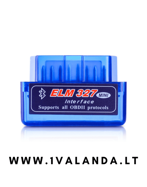 OBD 2 ELM327 diagnostikos įranga automobiliams