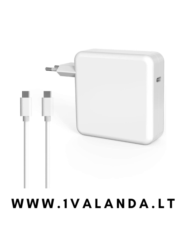 TPC MAGSAFE 96W POWER ADAPTER C-Type ANALOG LATĪTĀJS