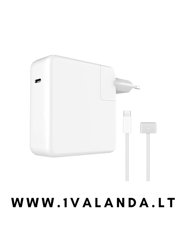 TPC 140w lādētājs Macbook Magsafe 3 datoriem